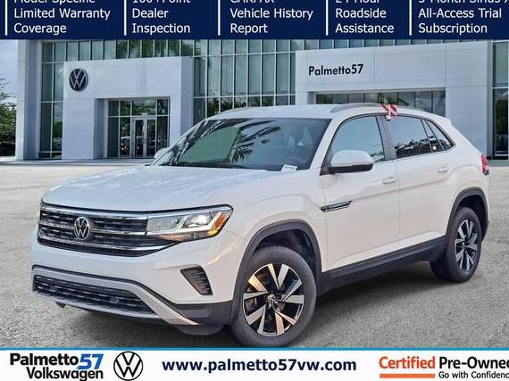 VOLKSWAGEN ATLAS CROSS SPORT 2022 1V2DC2CA2NC212086 image